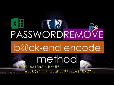 excel 2016 vba remove password